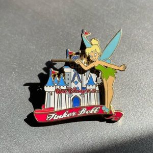 Tinker bell Disney trading pin